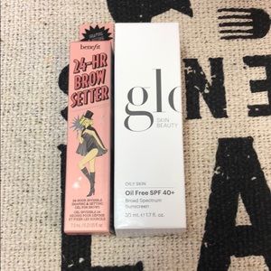 Benefit Brow Setter & Glow SPF 30 Sunscreen